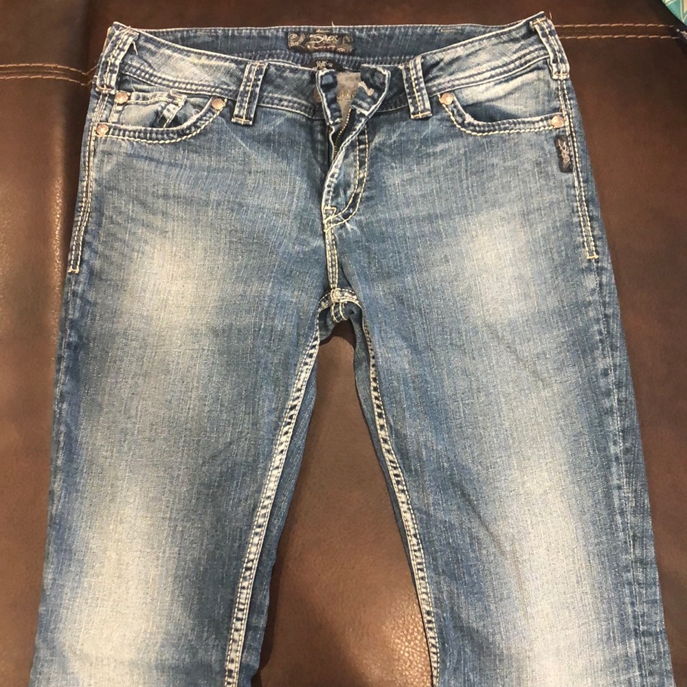 Women’s Silver Suki jeans
